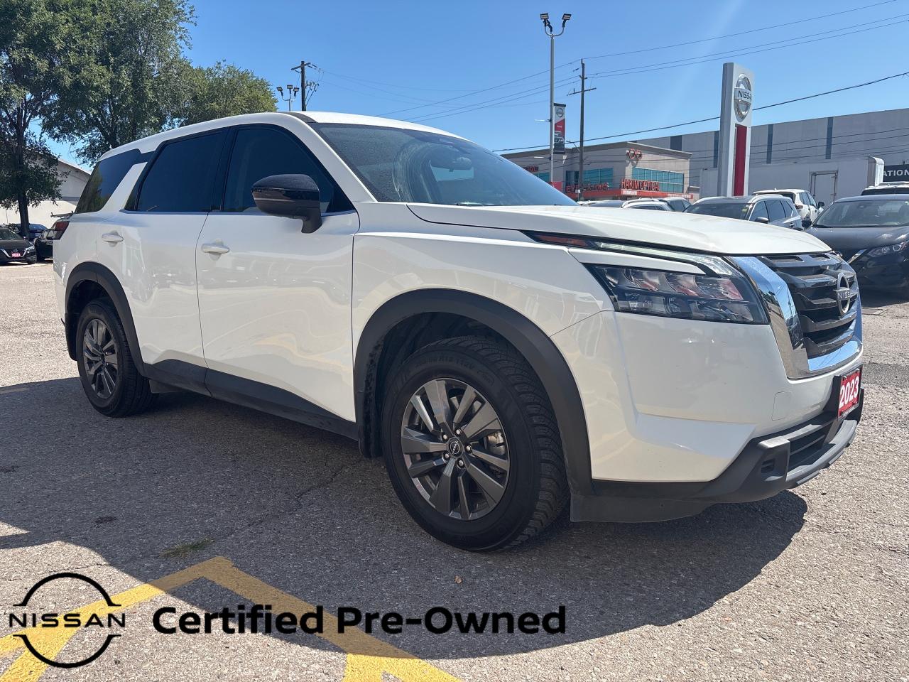 2023 Nissan Pathfinder S 4dr 4x4 Photo