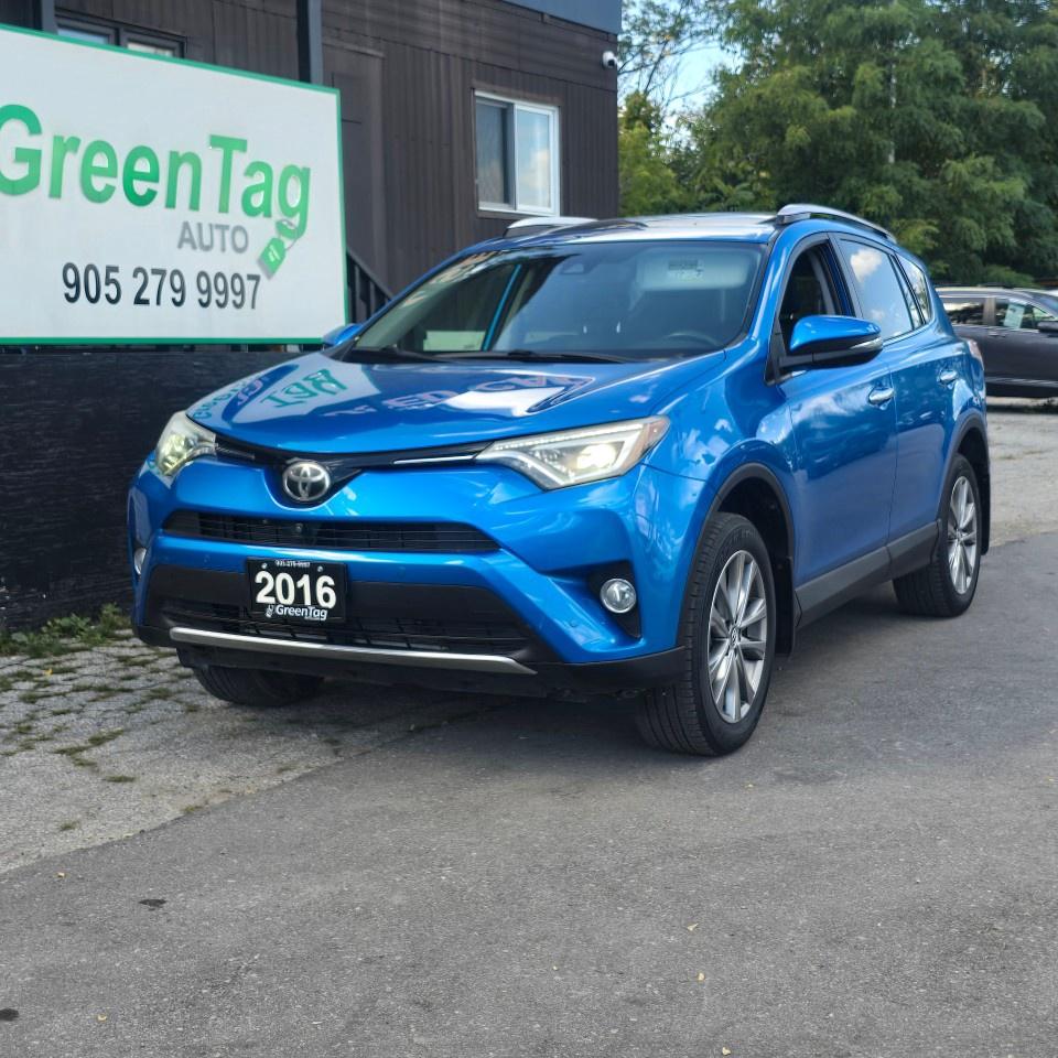 2016 Toyota RAV4 AWD 4dr Limited Photo