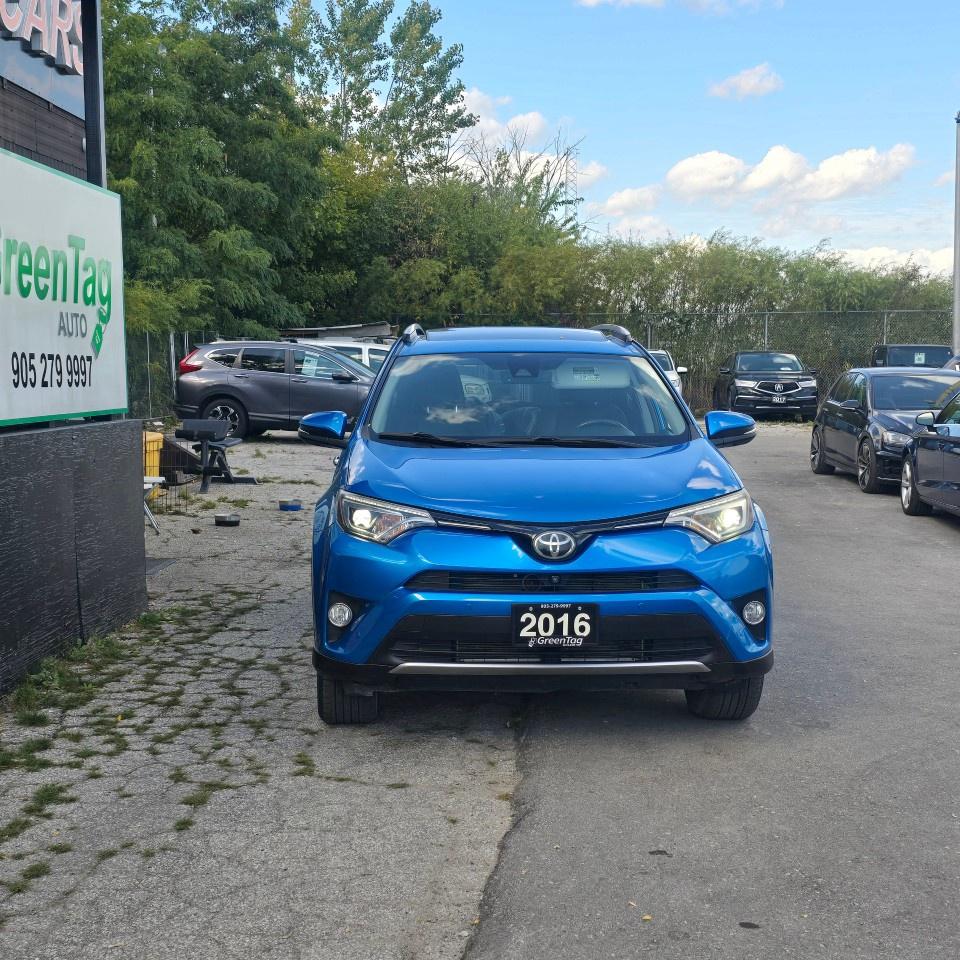 2016 Toyota RAV4 AWD 4dr Limited Photo