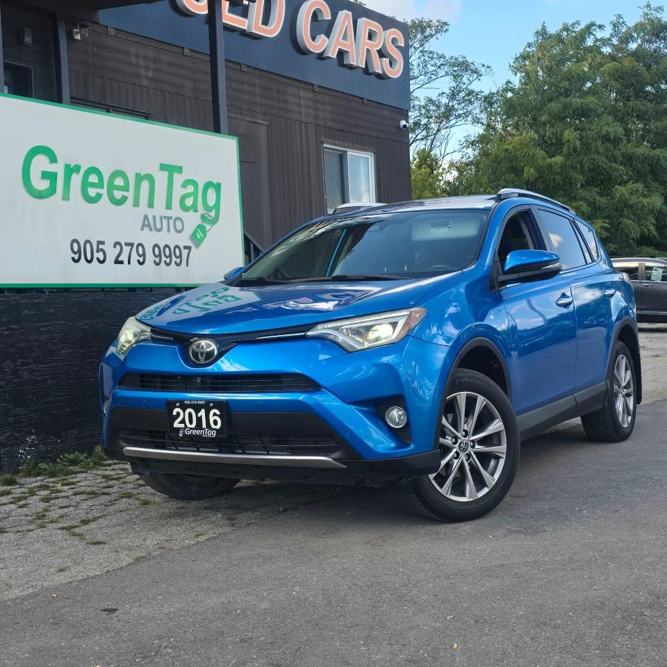 2016 Toyota RAV4 AWD 4dr Limited Photo0