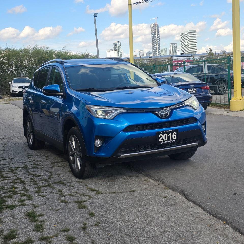 2016 Toyota RAV4 AWD 4dr Limited Photo