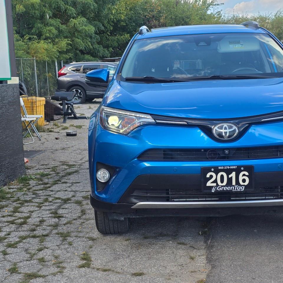 2016 Toyota RAV4 AWD 4dr Limited Photo