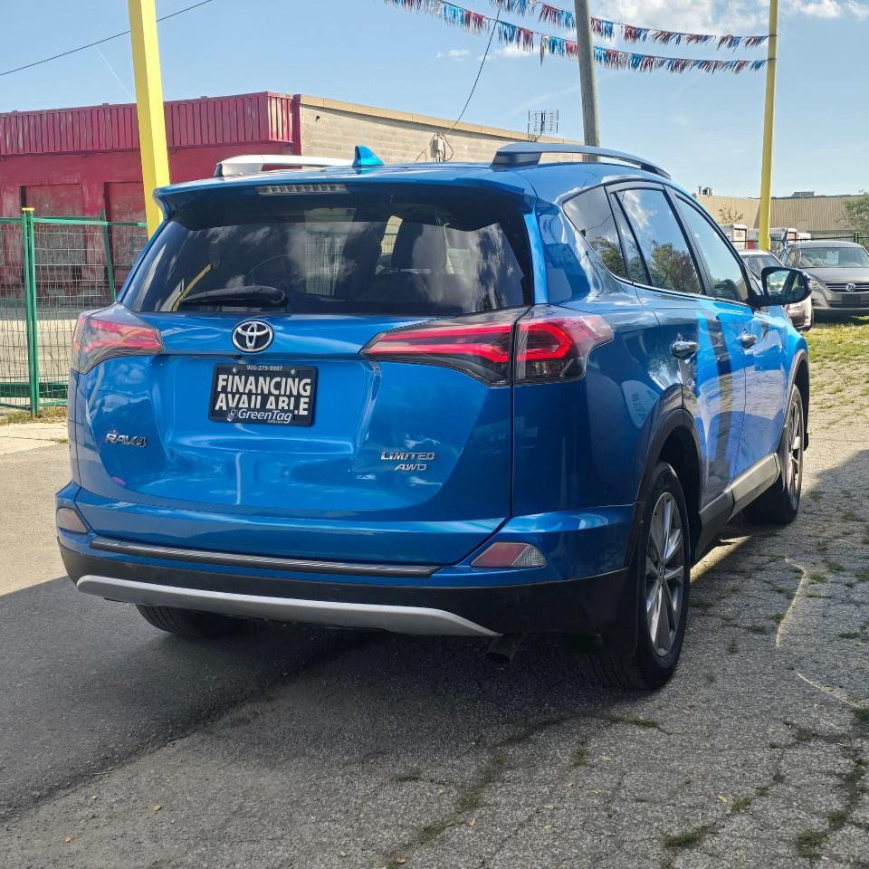2016 Toyota RAV4 AWD 4dr Limited Photo