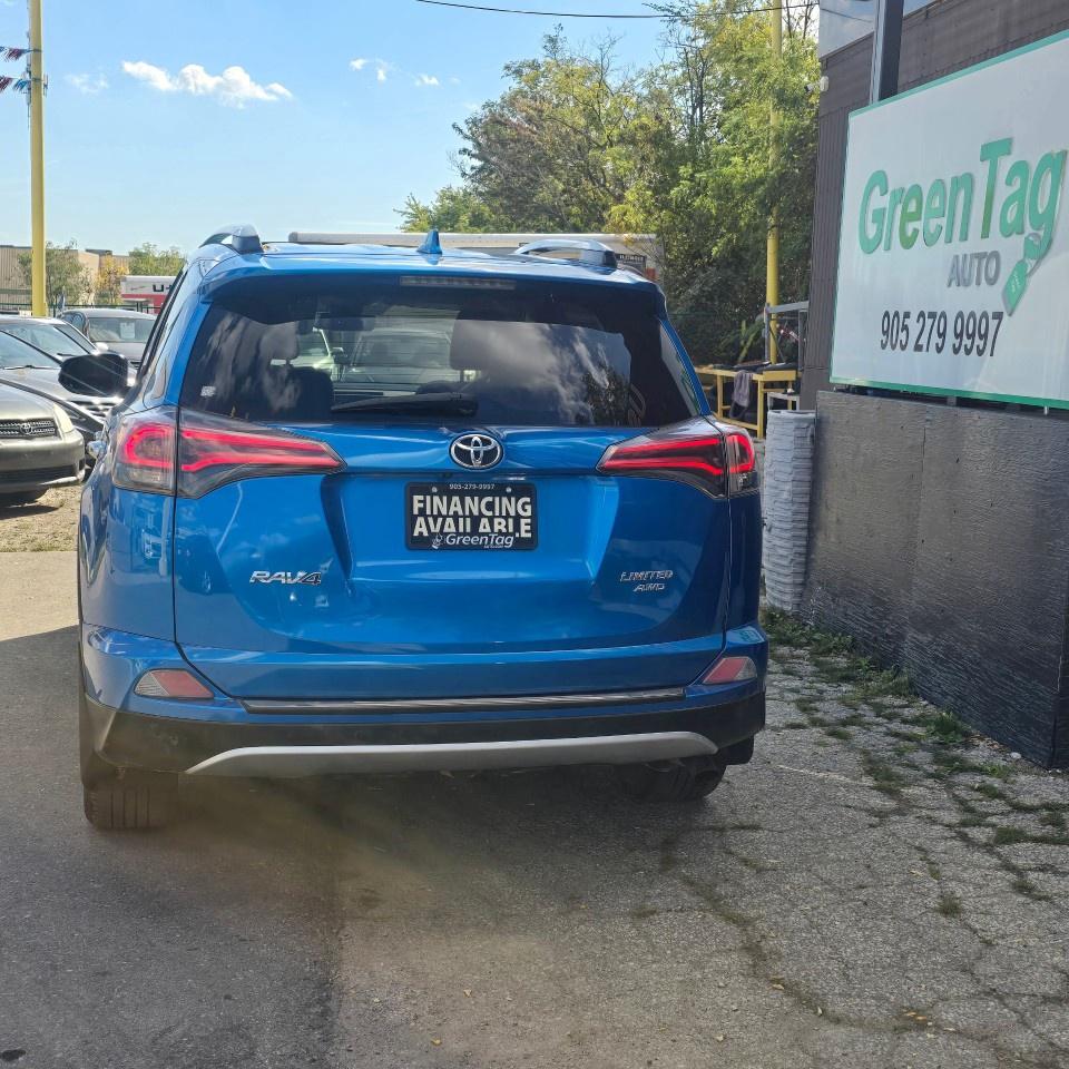 2016 Toyota RAV4 AWD 4dr Limited Photo