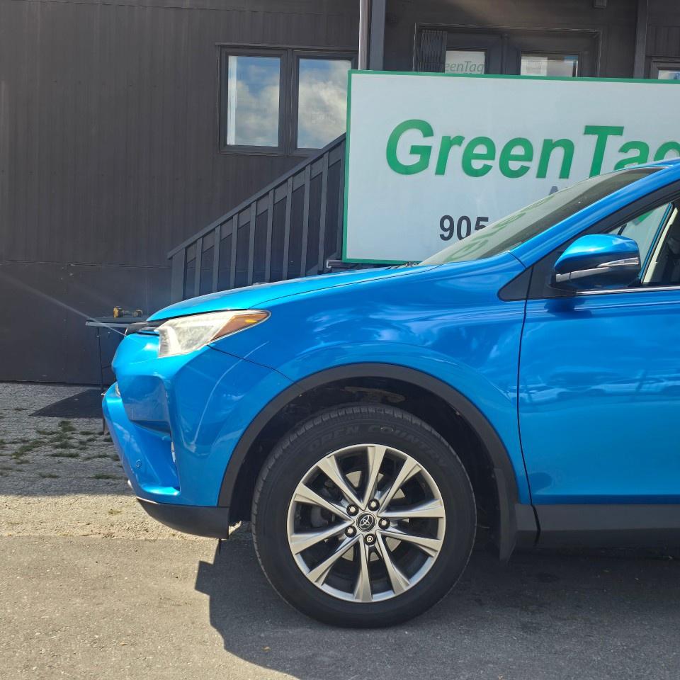 2016 Toyota RAV4 AWD 4dr Limited Photo