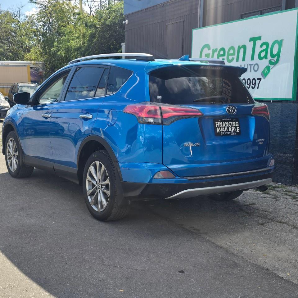 2016 Toyota RAV4 AWD 4dr Limited Photo