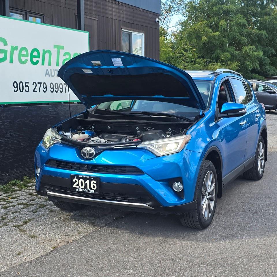 2016 Toyota RAV4 AWD 4dr Limited Photo