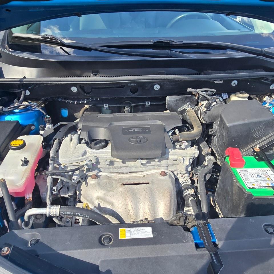 2016 Toyota RAV4 AWD 4dr Limited Photo