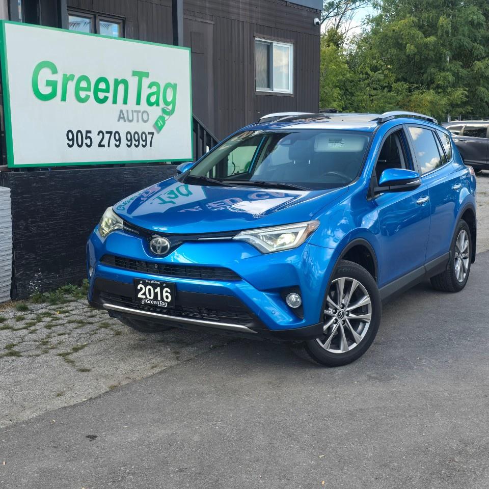 2016 Toyota RAV4 AWD 4dr Limited Photo