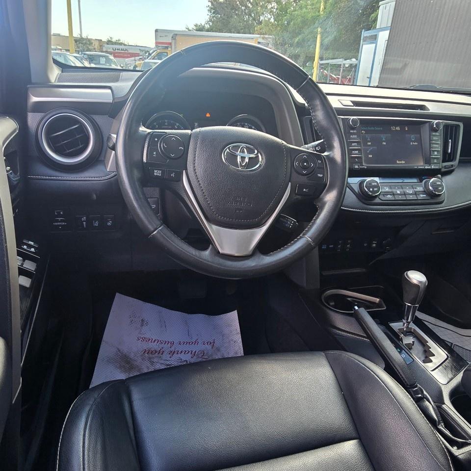 2016 Toyota RAV4 AWD 4dr Limited Photo