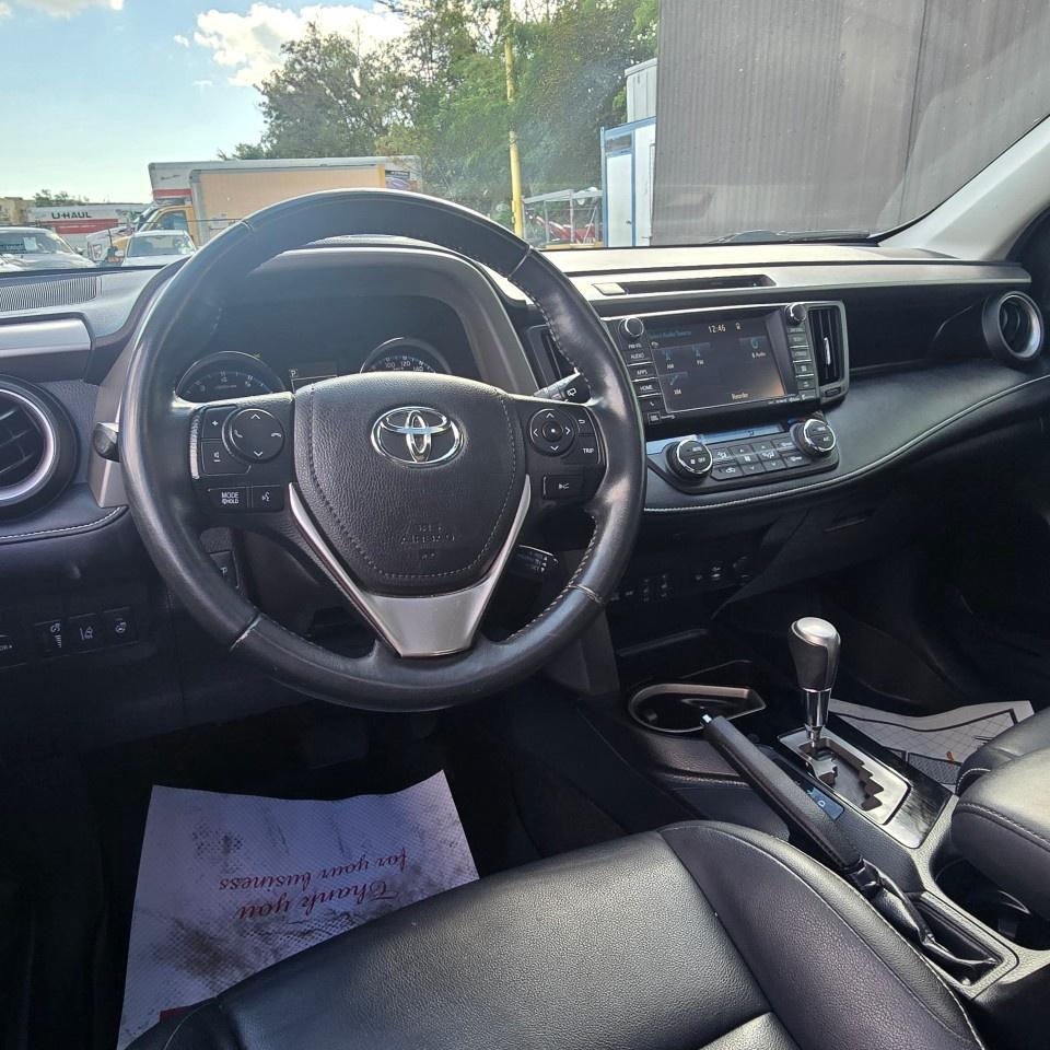 2016 Toyota RAV4 AWD 4dr Limited Photo