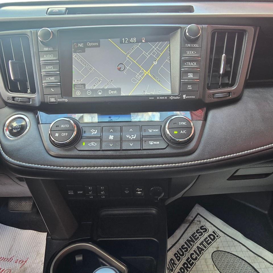 2016 Toyota RAV4 AWD 4dr Limited Photo