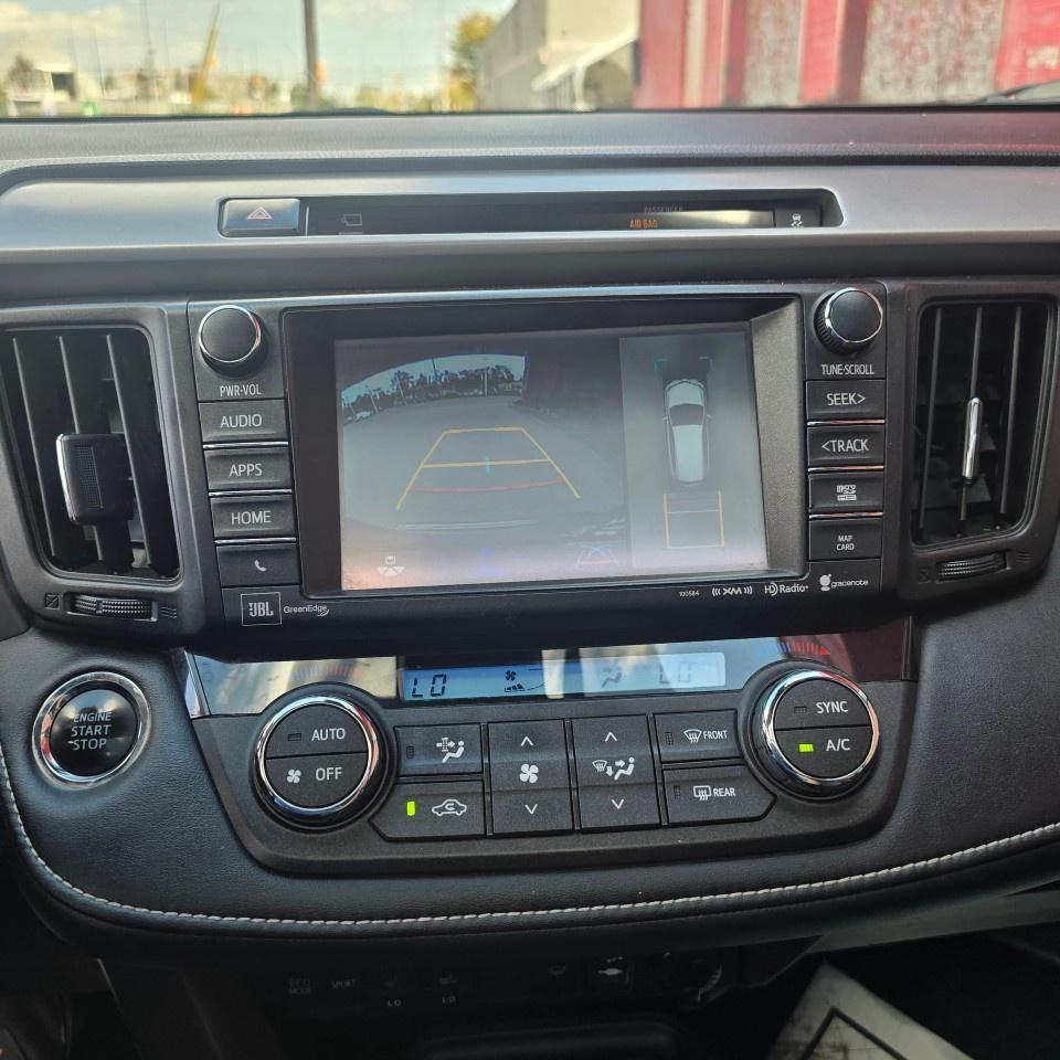 2016 Toyota RAV4 AWD 4dr Limited Photo