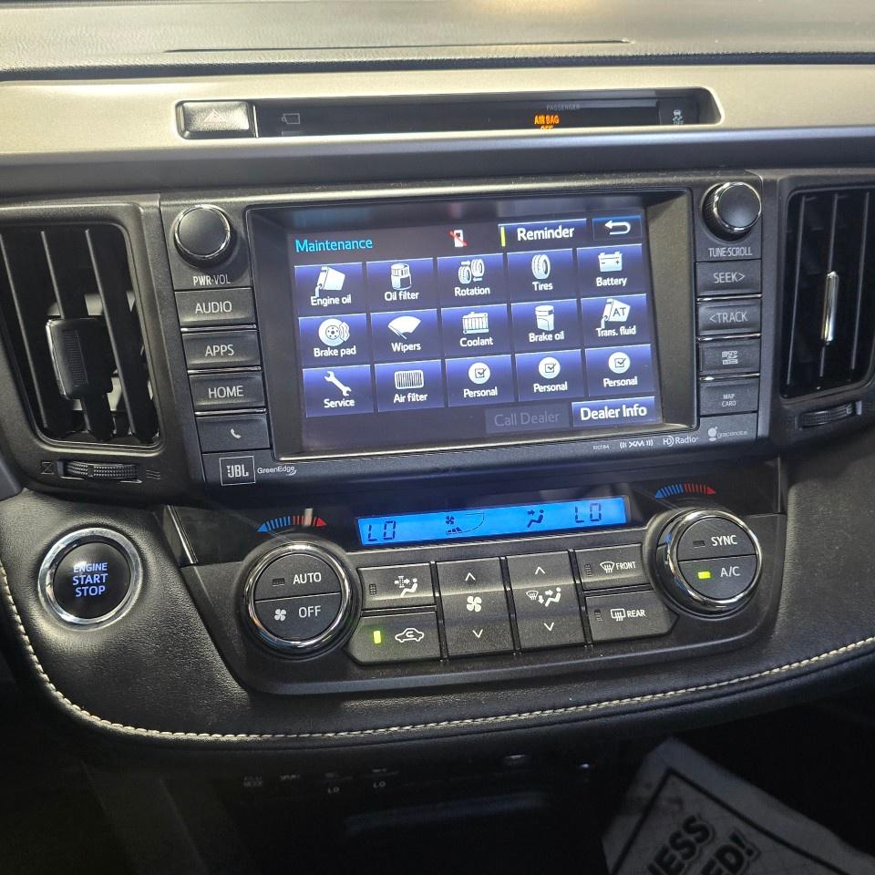 2016 Toyota RAV4 AWD 4dr Limited Photo