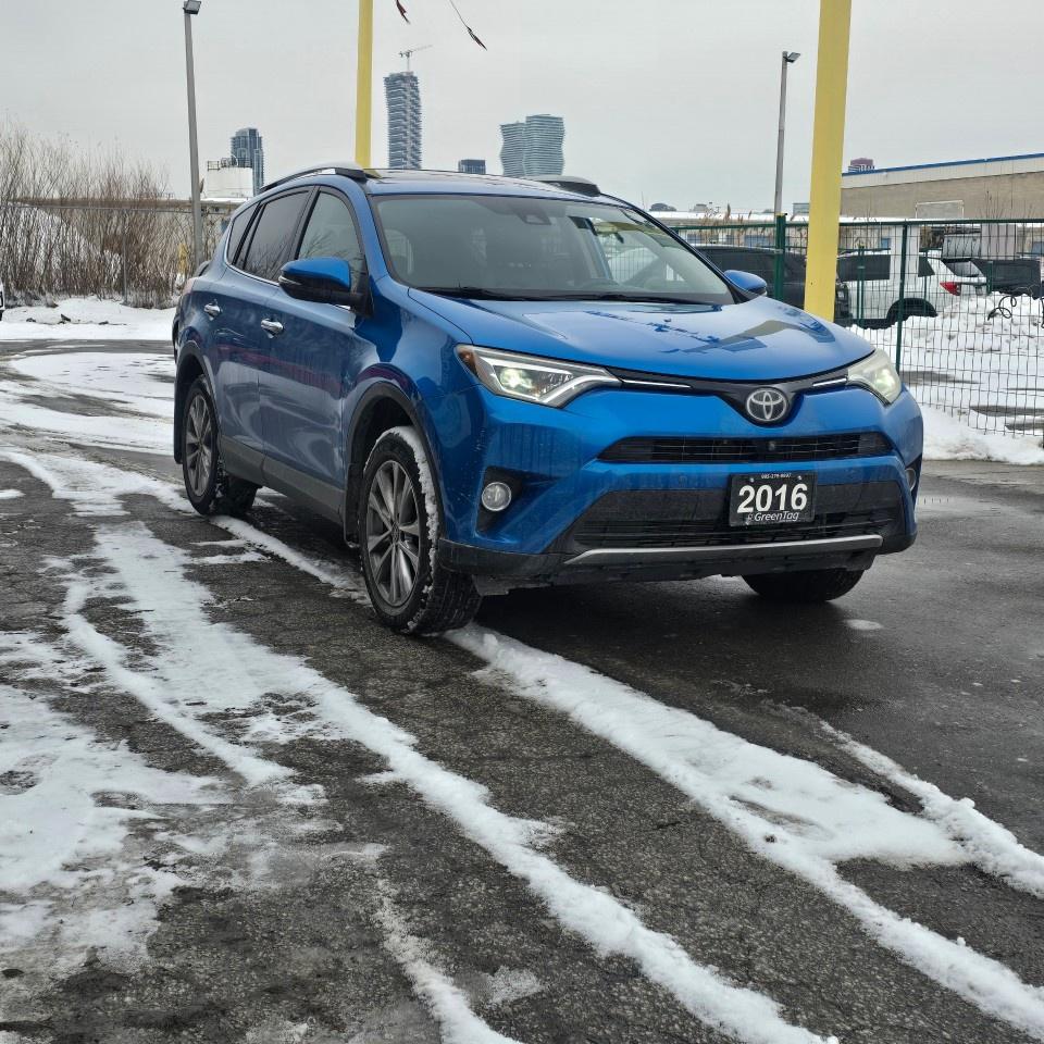 2016 Toyota RAV4 AWD 4dr Limited Photo