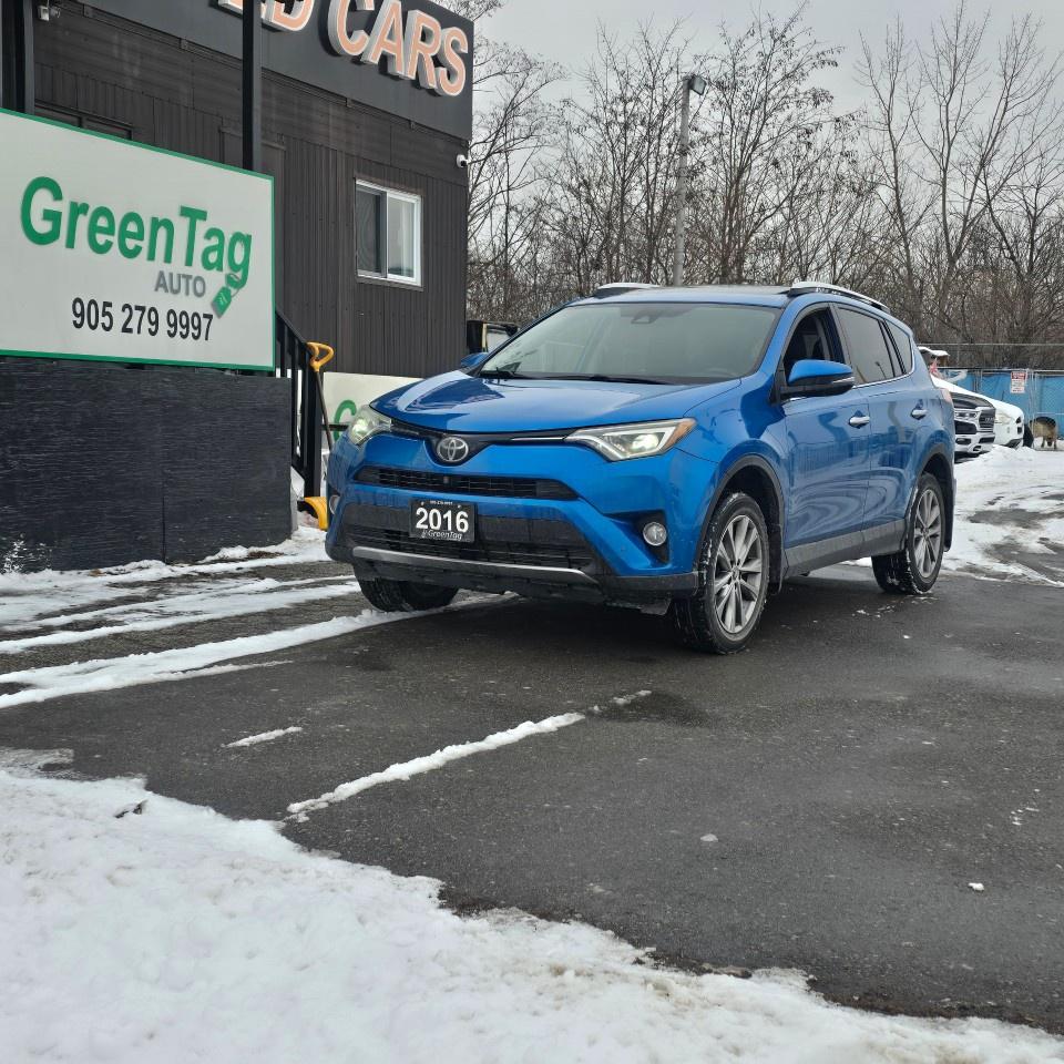 2016 Toyota RAV4 AWD 4dr Limited Photo