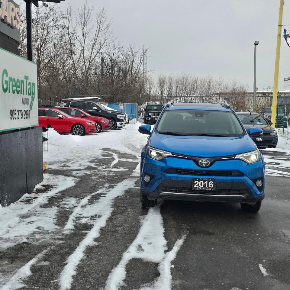 2016 Toyota RAV4 AWD 4dr Limited Photo