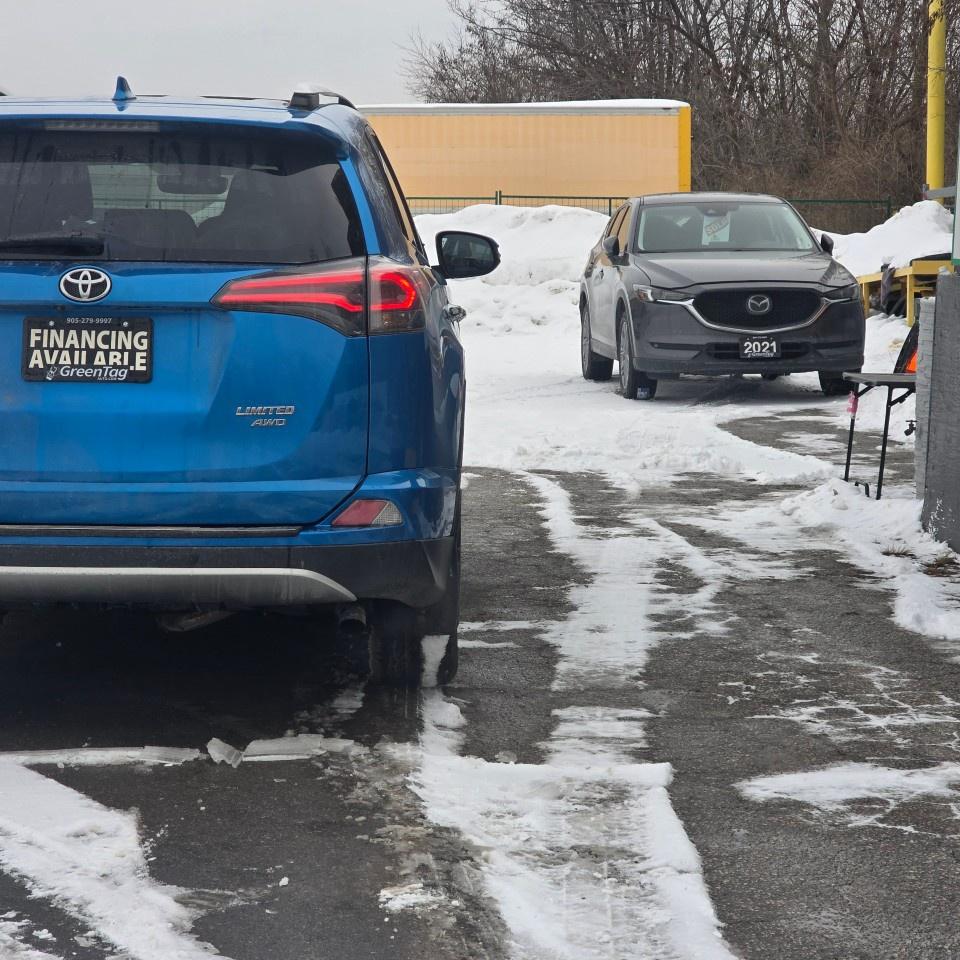 2016 Toyota RAV4 AWD 4dr Limited Photo