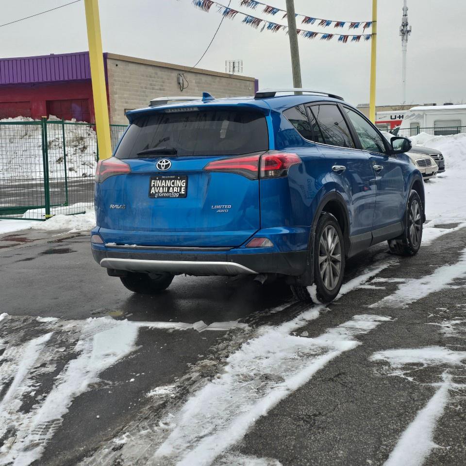 2016 Toyota RAV4 AWD 4dr Limited Photo