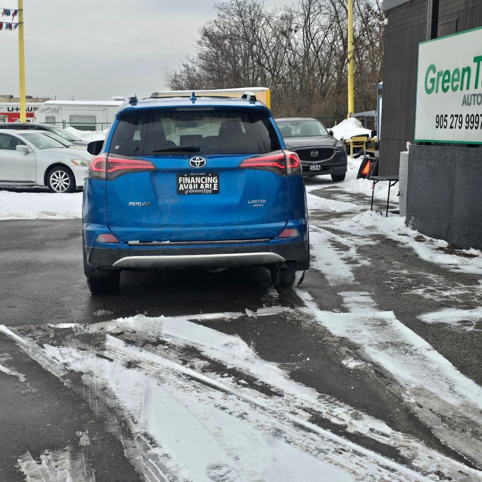 2016 Toyota RAV4 AWD 4dr Limited Photo