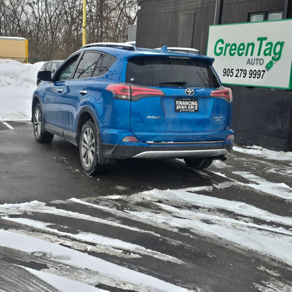 2016 Toyota RAV4 AWD 4dr Limited Photo