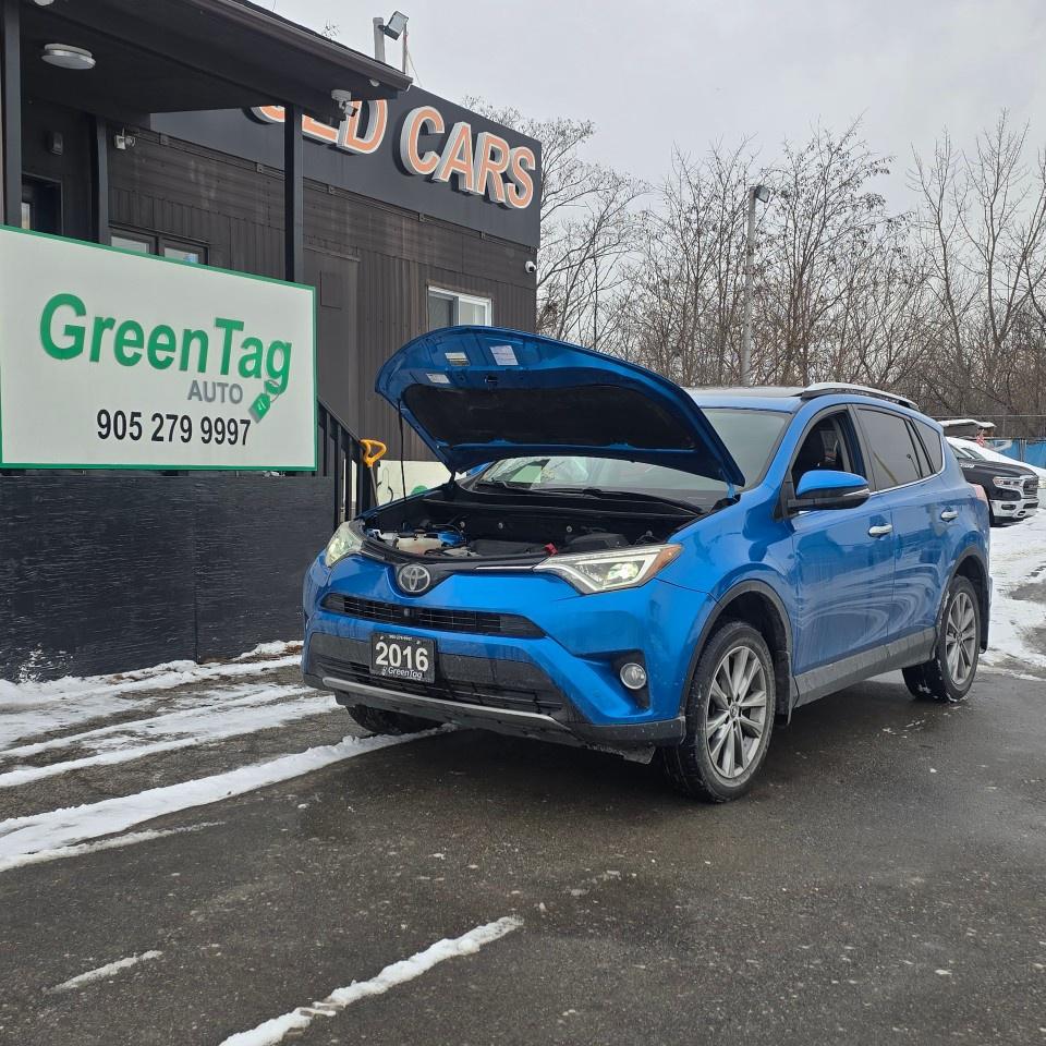 2016 Toyota RAV4 AWD 4dr Limited Photo