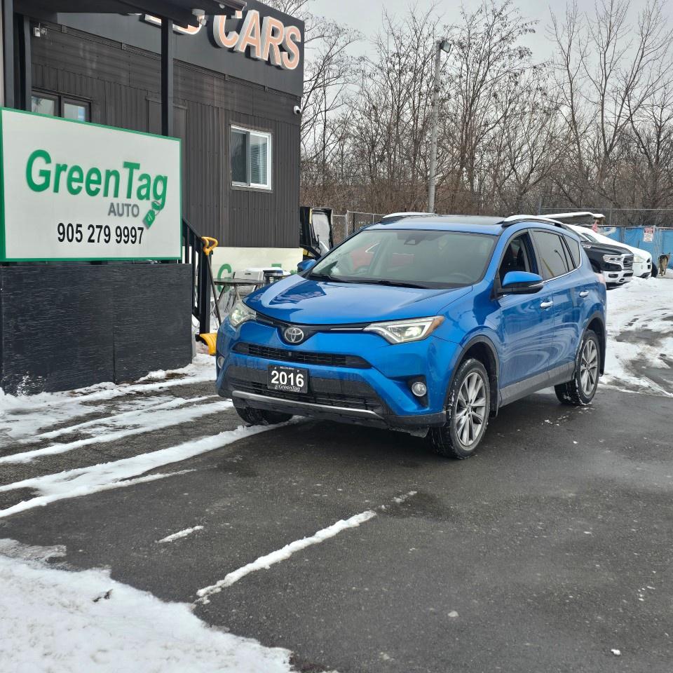 2016 Toyota RAV4 AWD 4dr Limited Photo