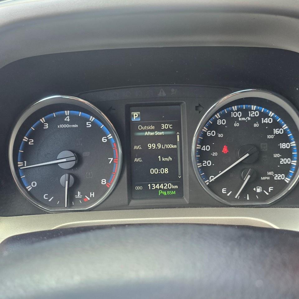 2016 Toyota RAV4 AWD 4dr Limited Photo