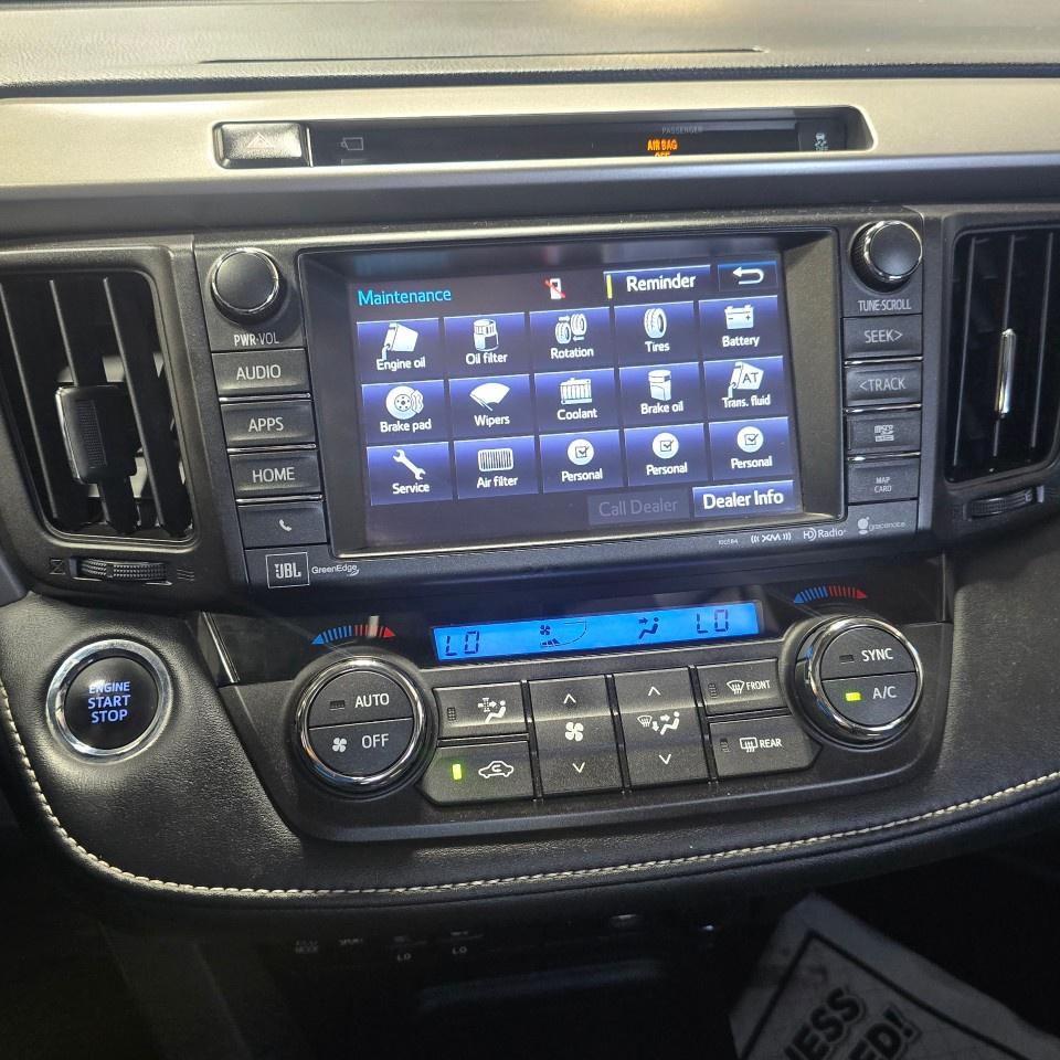 2016 Toyota RAV4 AWD 4dr Limited Photo