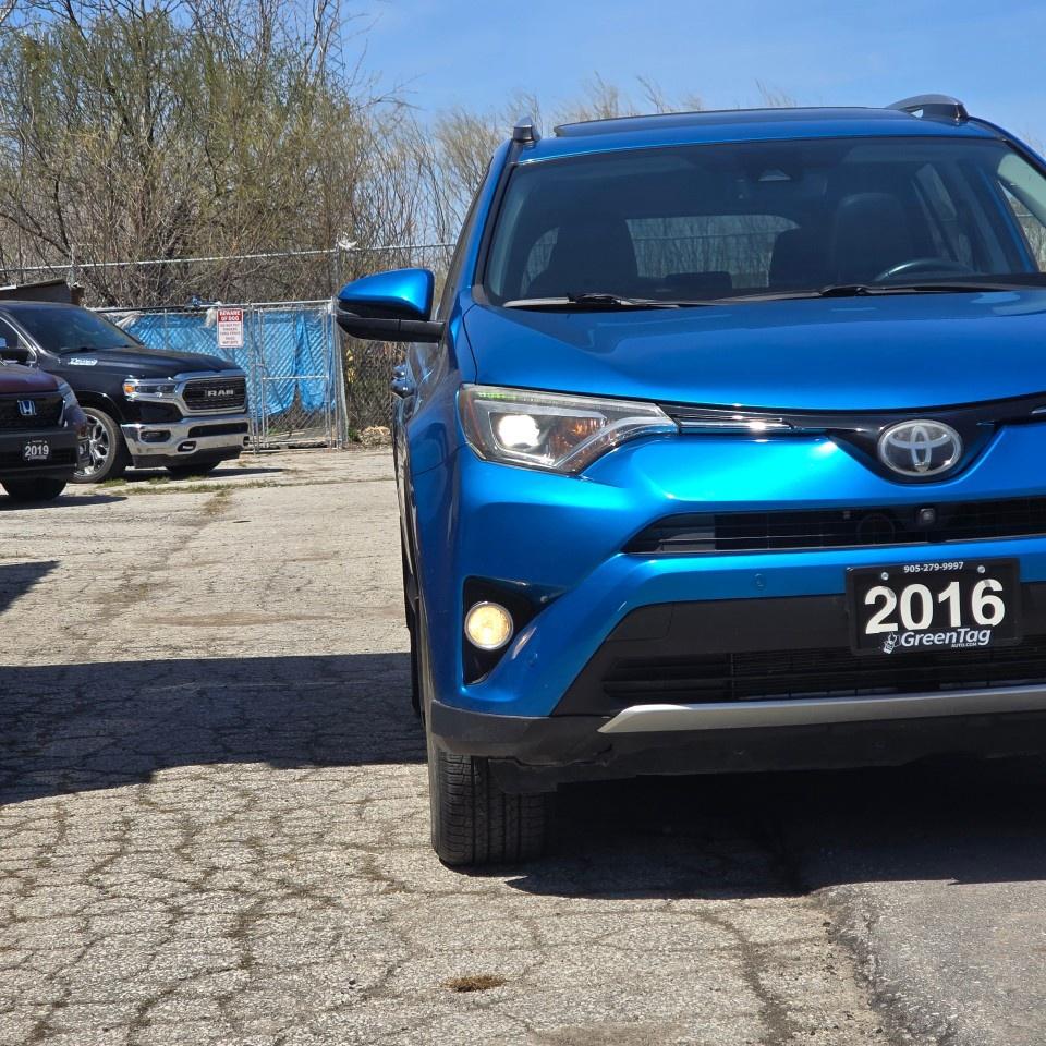 2016 Toyota RAV4 AWD 4dr Limited Photo