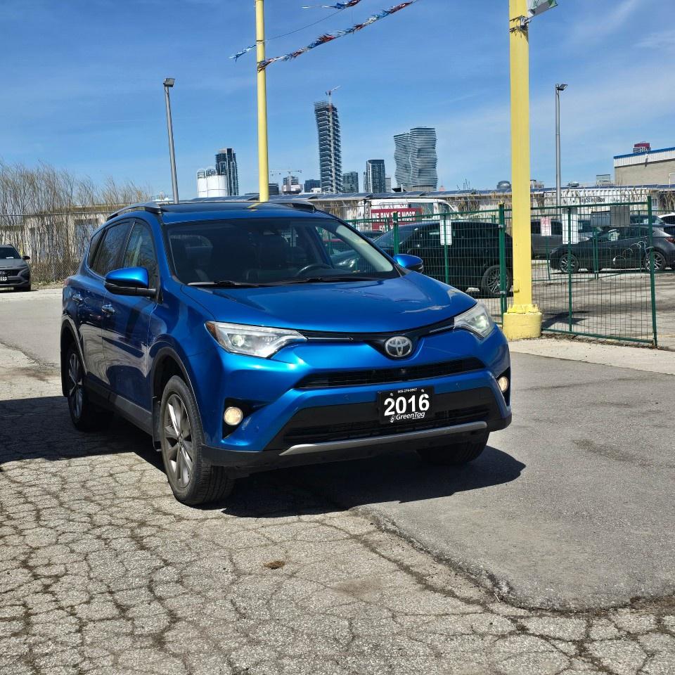 2016 Toyota RAV4 AWD 4dr Limited Photo