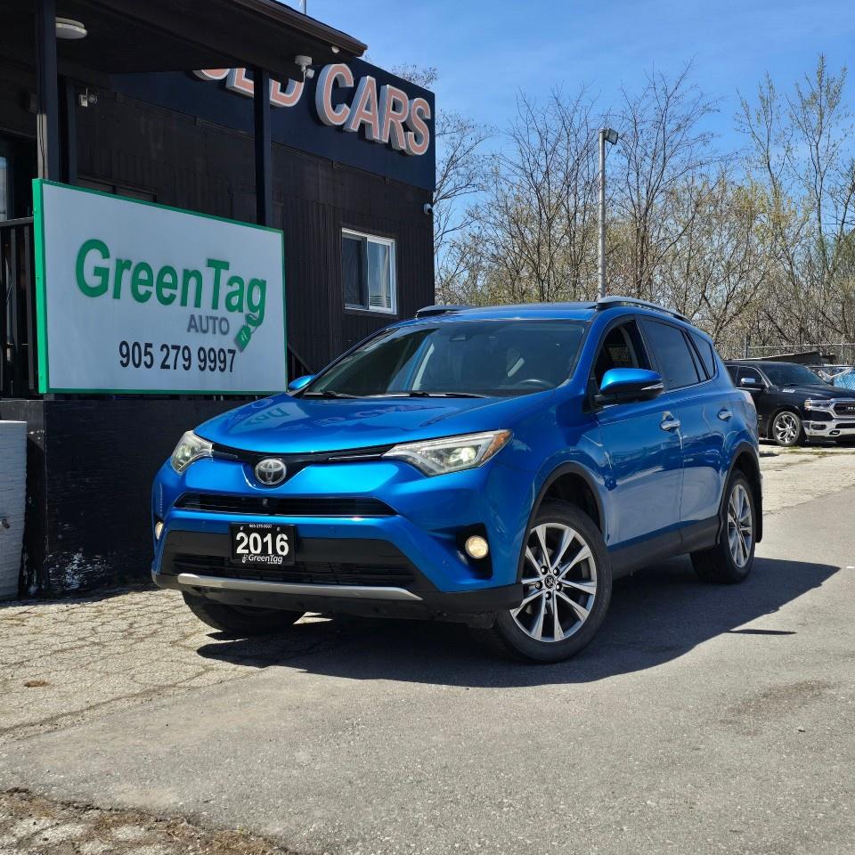 2016 Toyota RAV4 AWD 4dr Limited Photo