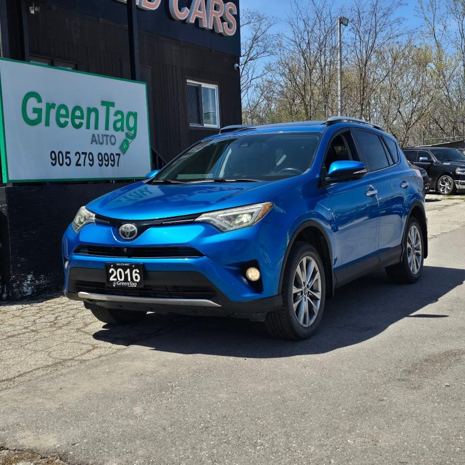 2016 Toyota RAV4 AWD 4dr Limited Photo