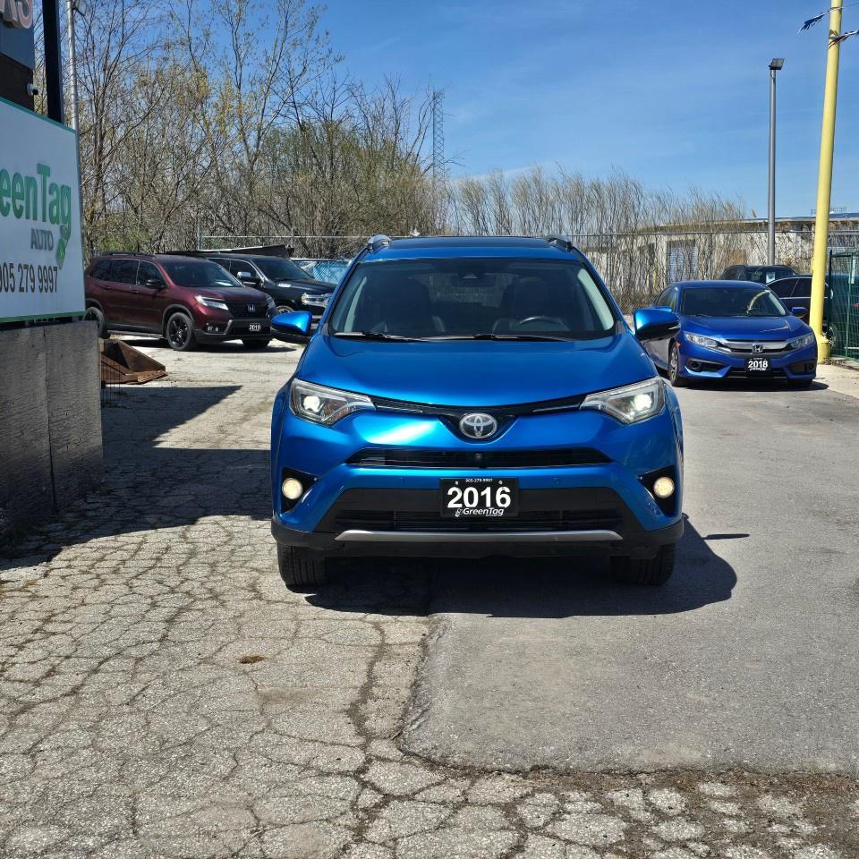 2016 Toyota RAV4 AWD 4dr Limited Photo