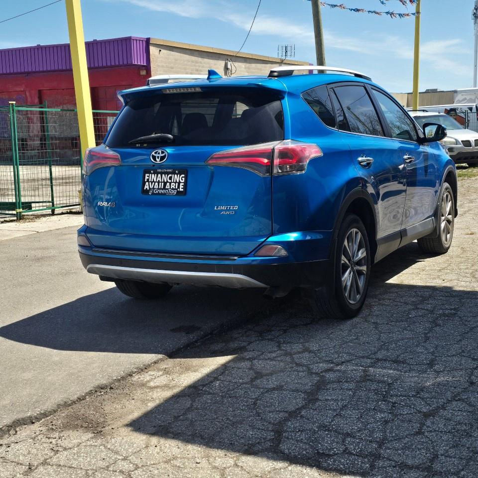 2016 Toyota RAV4 AWD 4dr Limited Photo