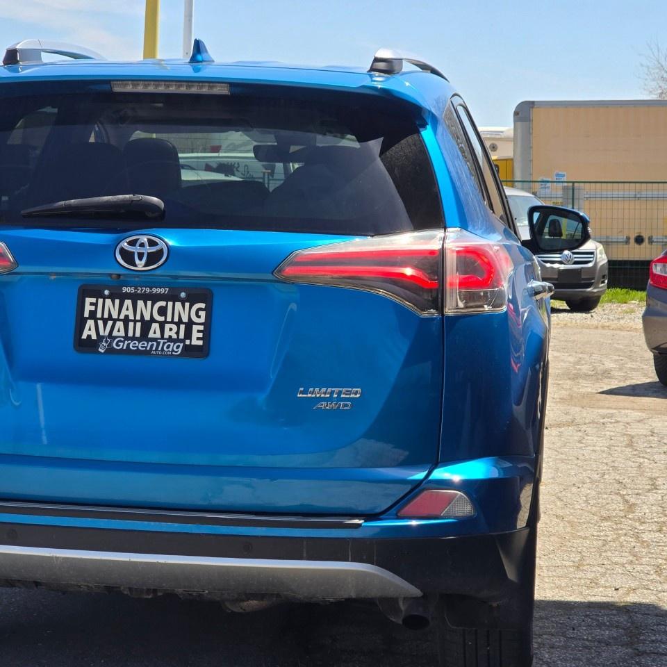 2016 Toyota RAV4 AWD 4dr Limited Photo
