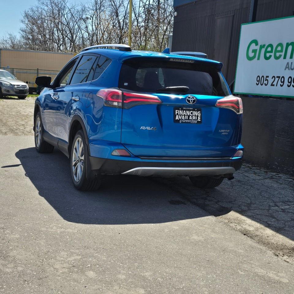 2016 Toyota RAV4 AWD 4dr Limited Photo
