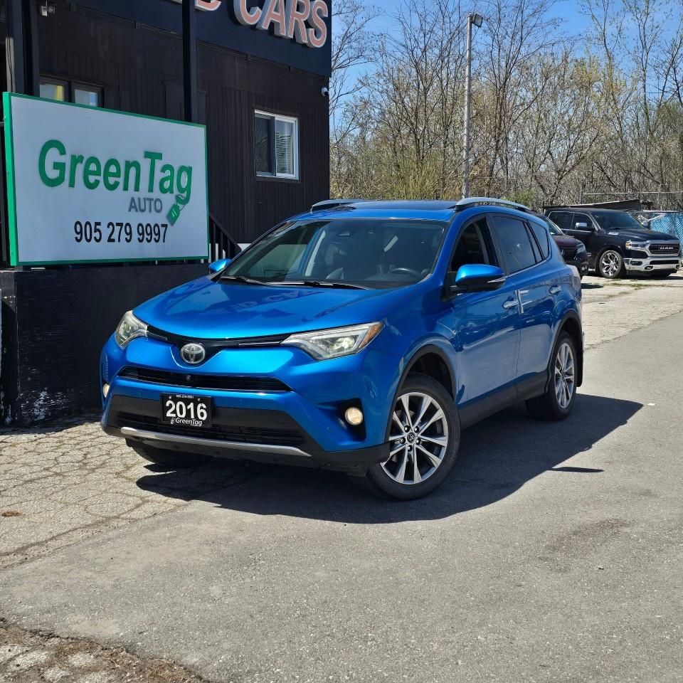 2016 Toyota RAV4 AWD 4dr Limited Photo