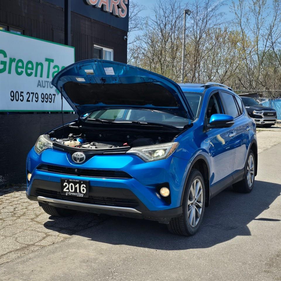2016 Toyota RAV4 AWD 4dr Limited Photo