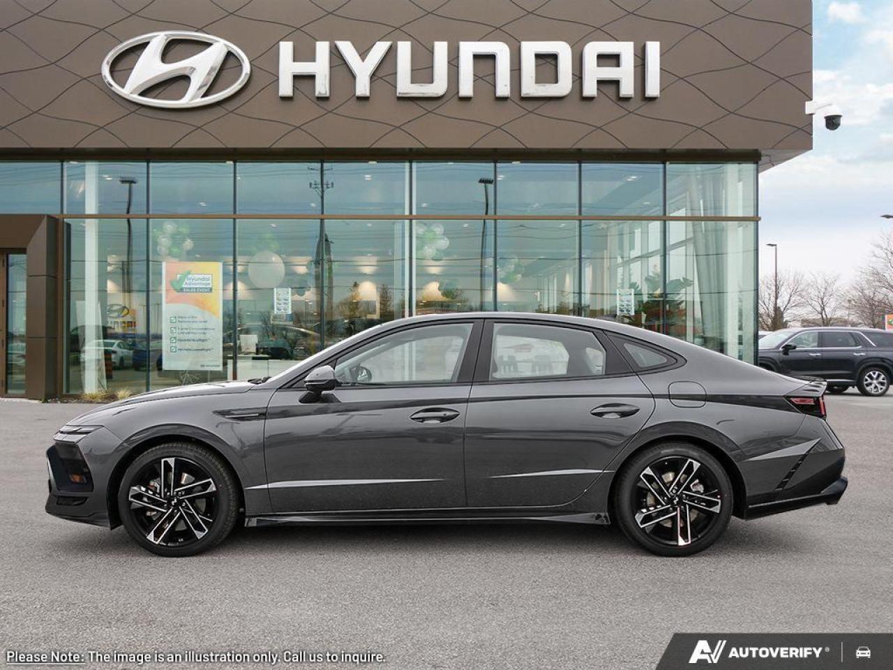 2025 Hyundai Sonata N-Line Ultimate 4dr Front-Wheel Drive Sedan Photo