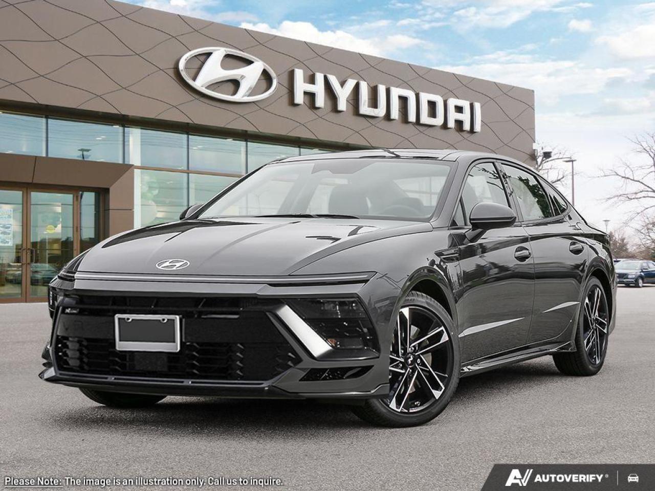 2025 Hyundai Sonata N-Line Ultimate 4dr Front-Wheel Drive Sedan Photo0