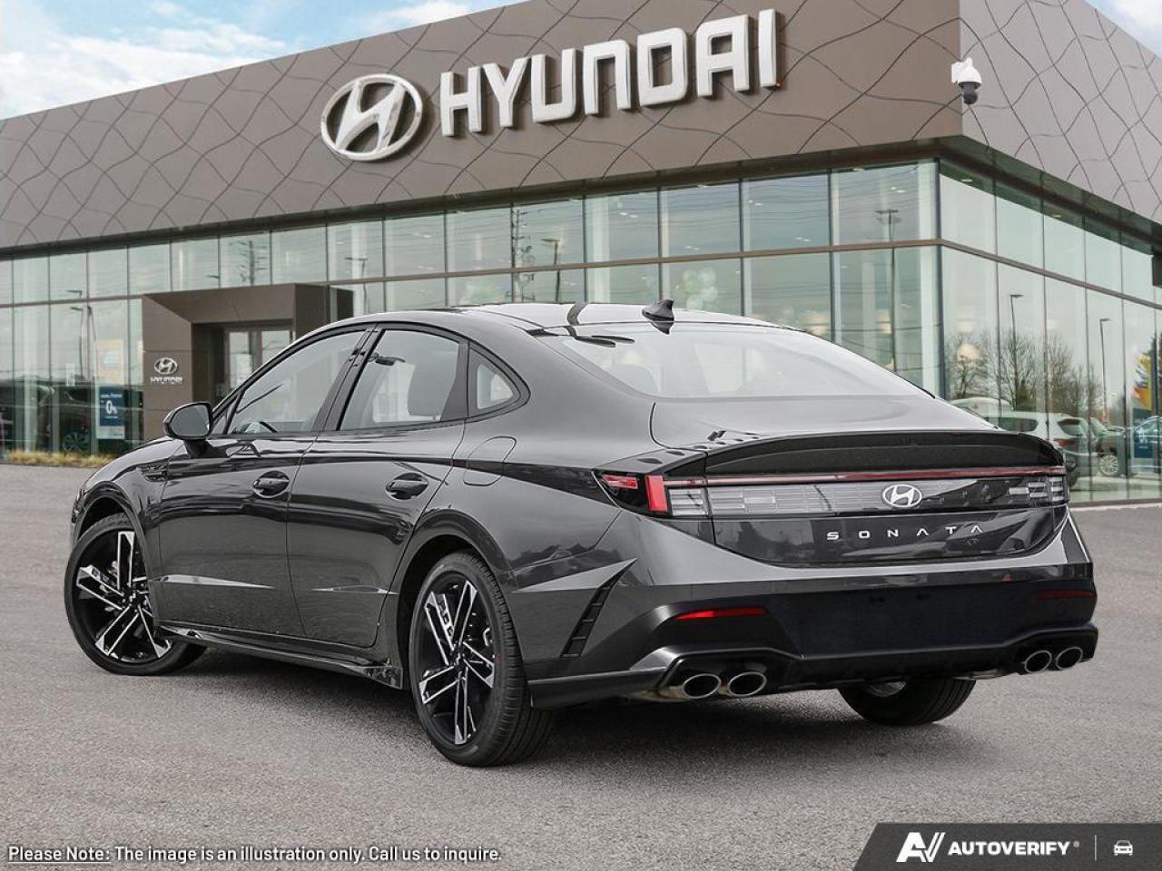 2025 Hyundai Sonata N-Line Ultimate 4dr Front-Wheel Drive Sedan Photo