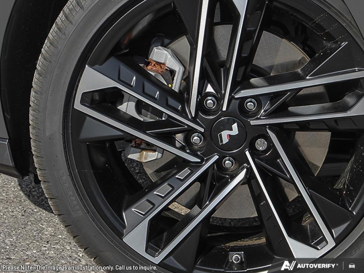 2025 Hyundai Sonata N-Line Ultimate 4dr Front-Wheel Drive Sedan Photo