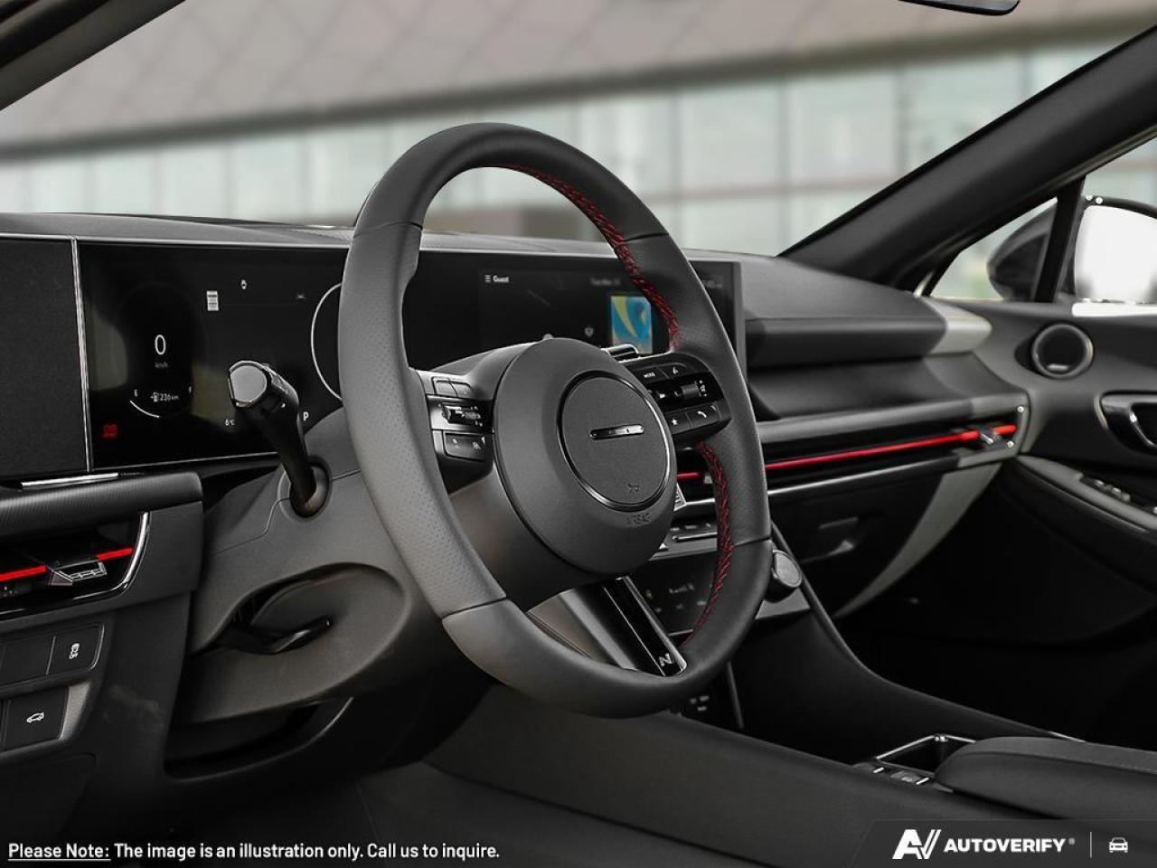 2025 Hyundai Sonata N-Line Ultimate 4dr Front-Wheel Drive Sedan Photo