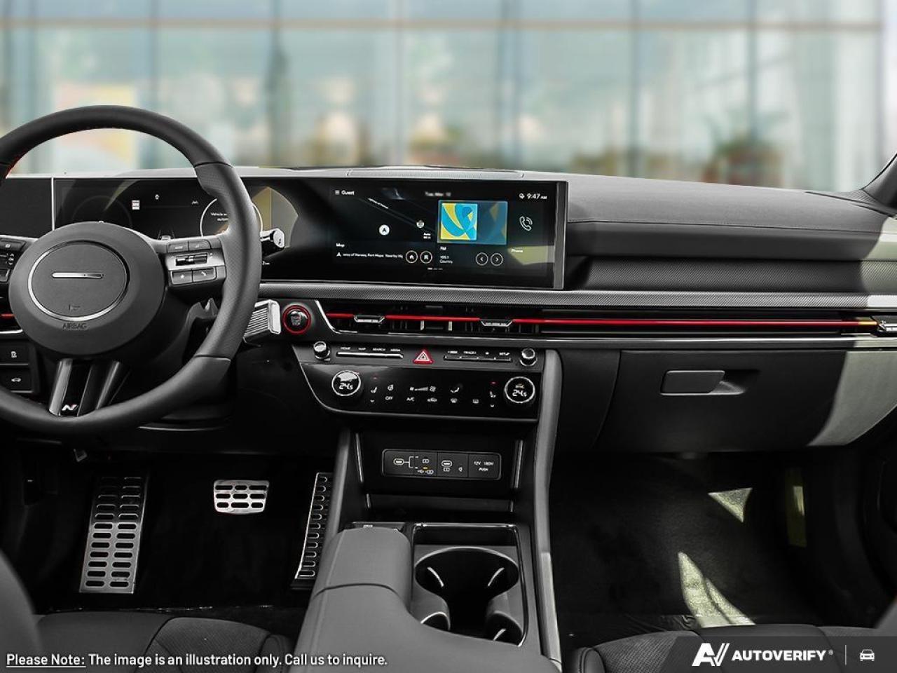 2025 Hyundai Sonata N-Line Ultimate 4dr Front-Wheel Drive Sedan Photo