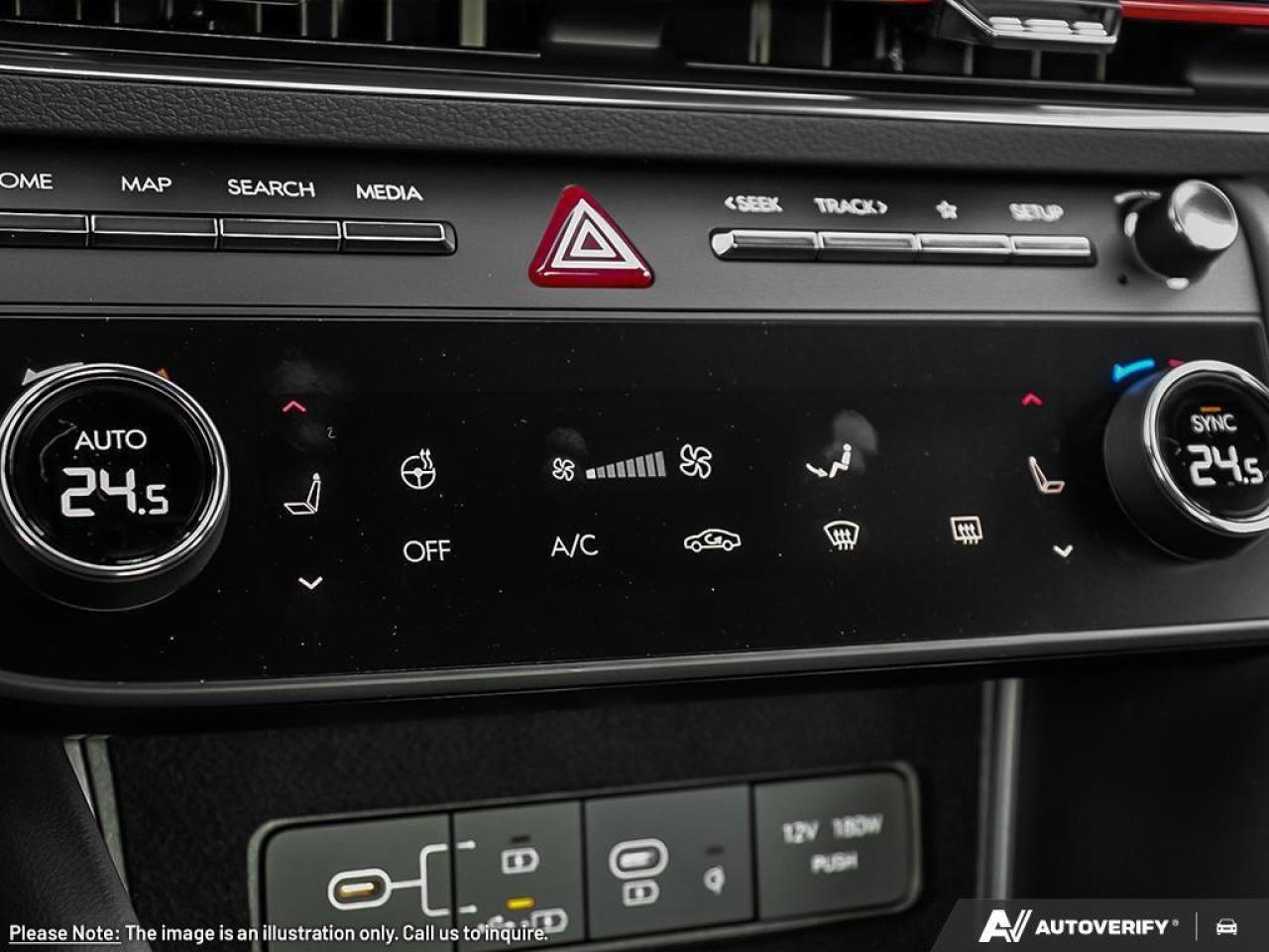 2025 Hyundai Sonata N Line 4dr Front-Wheel Drive Sedan Photo