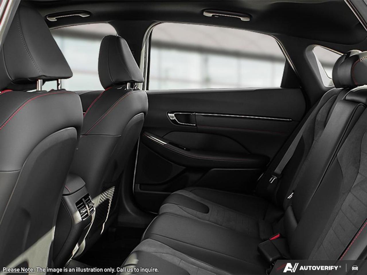 2025 Hyundai Sonata N Line 4dr Front-Wheel Drive Sedan Photo