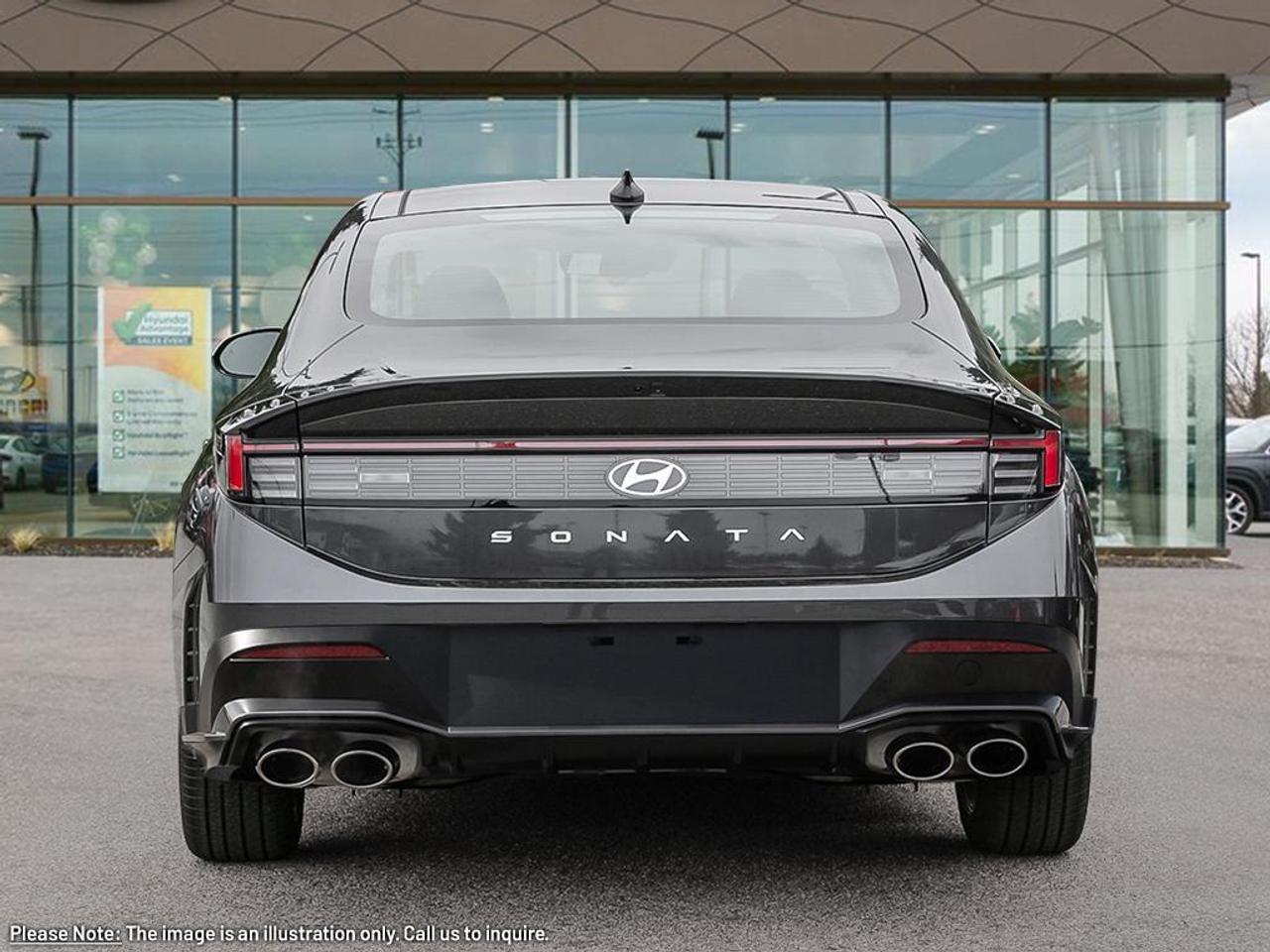2025 Hyundai Sonata N Line 4dr Front-Wheel Drive Sedan Photo4