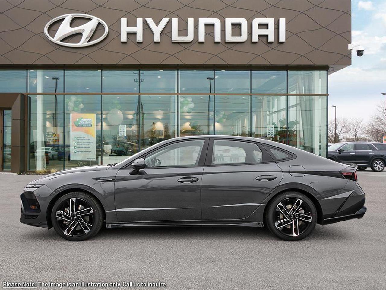 2025 Hyundai Sonata N Line 4dr Front-Wheel Drive Sedan Photo2