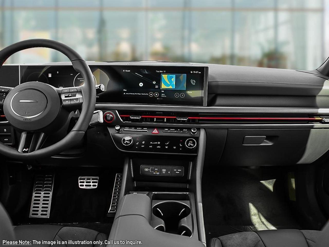 2025 Hyundai Sonata N Line 4dr Front-Wheel Drive Sedan Photo